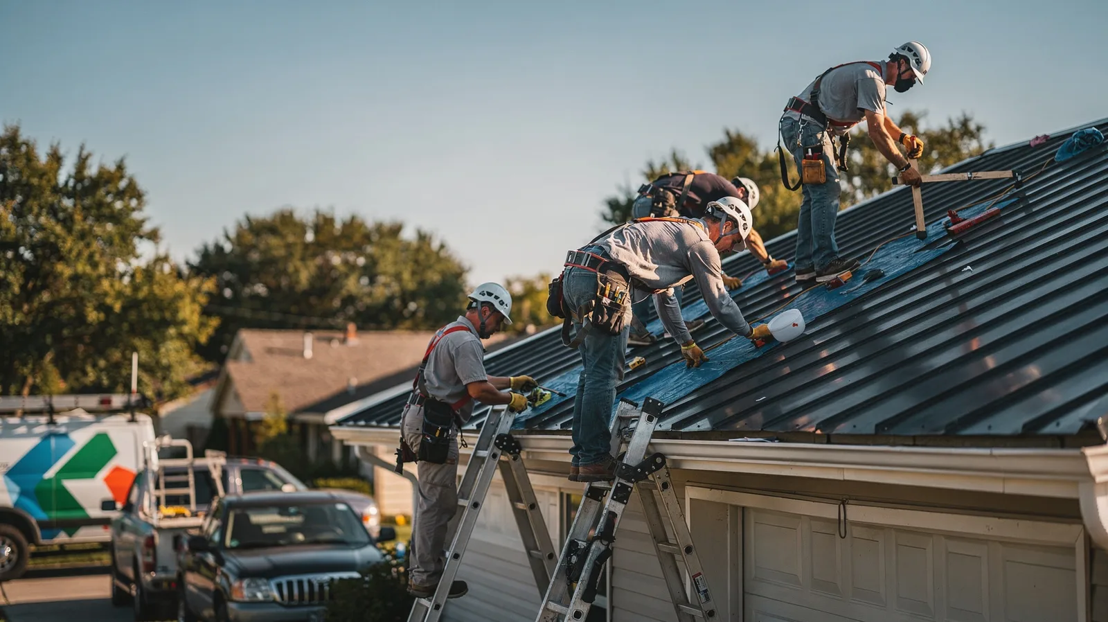 Metal Roof Installation in Conneaut Lake, PA near me